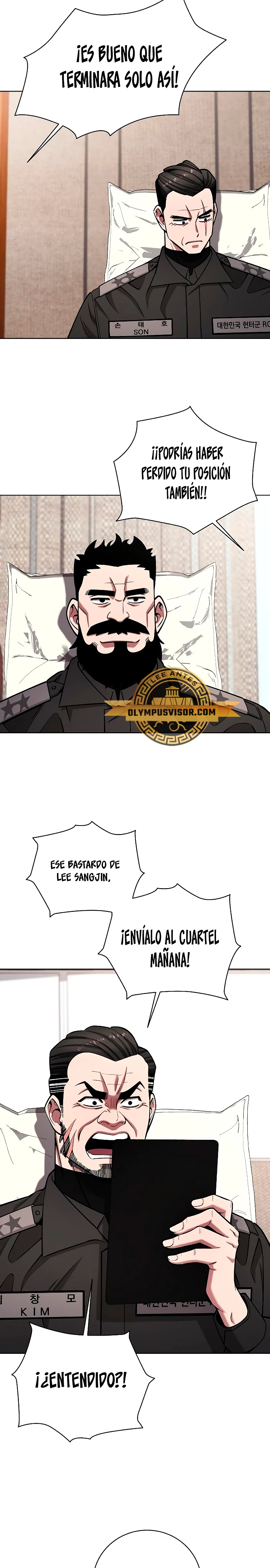 El retorno del mago oscuro del alistamiento Capitulo 46 página 36