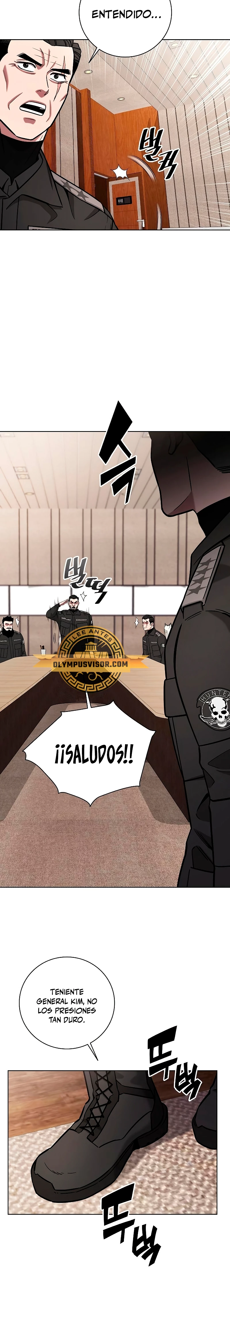 El retorno del mago oscuro del alistamiento Capitulo 46 página 37