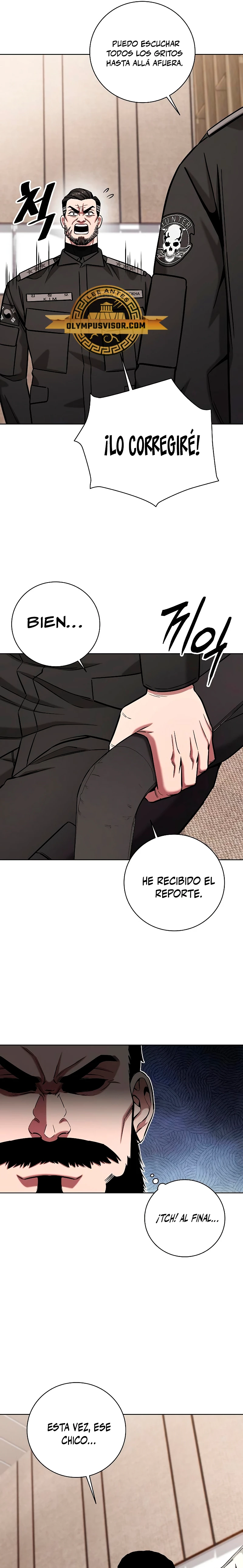 El retorno del mago oscuro del alistamiento Capitulo 46 página 38