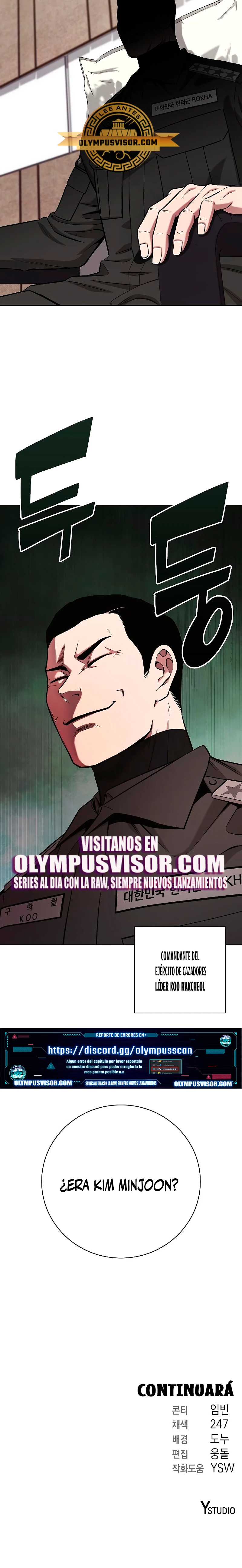 El retorno del mago oscuro del alistamiento Capitulo 46 página 39