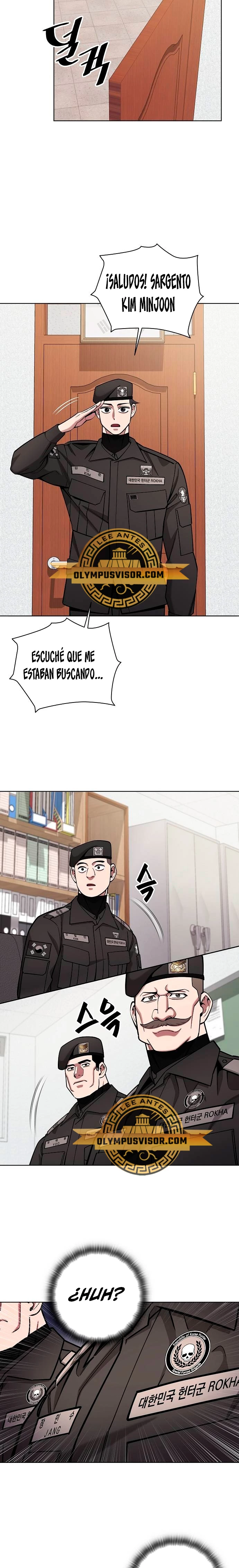 El retorno del mago oscuro del alistamiento Capitulo 47 página 11