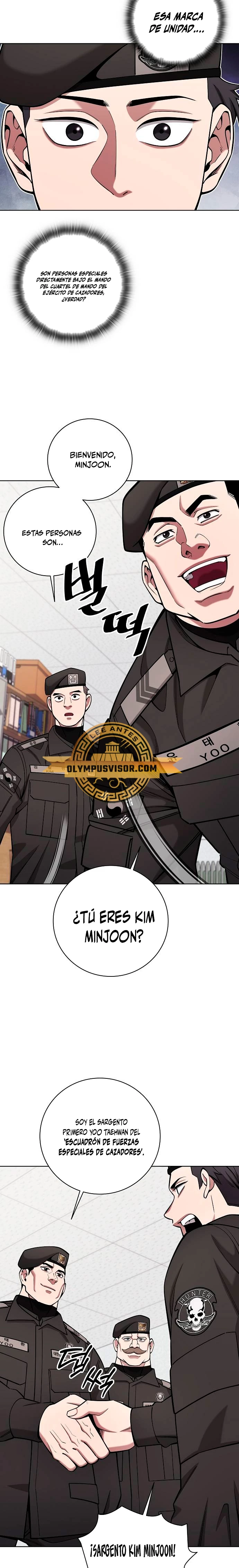 El retorno del mago oscuro del alistamiento Capitulo 47 página 12