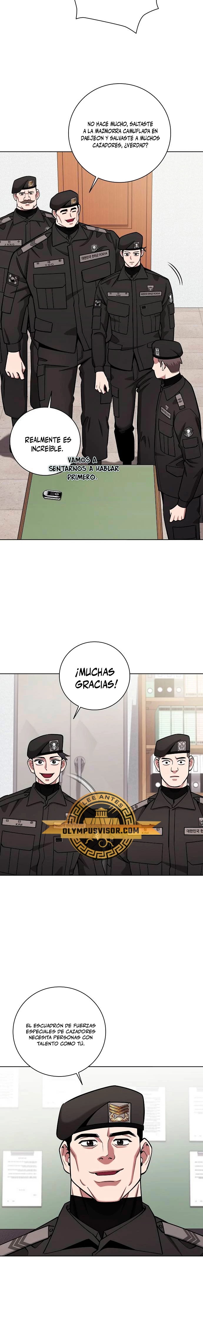 El retorno del mago oscuro del alistamiento Capitulo 47 página 13