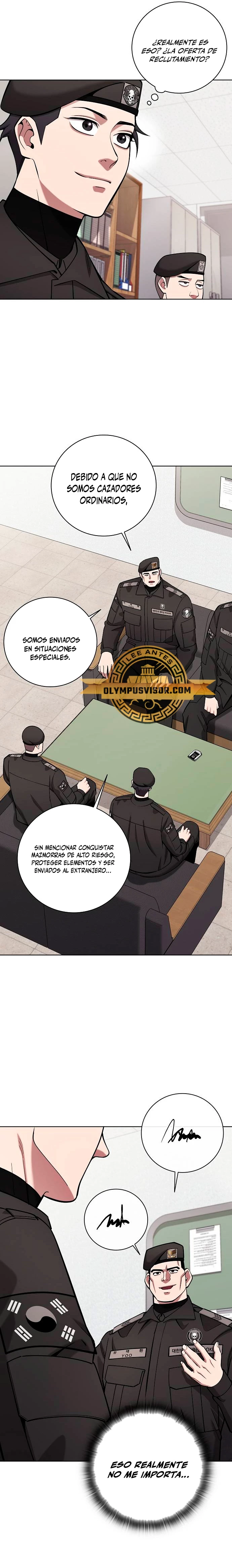 El retorno del mago oscuro del alistamiento Capitulo 47 página 14