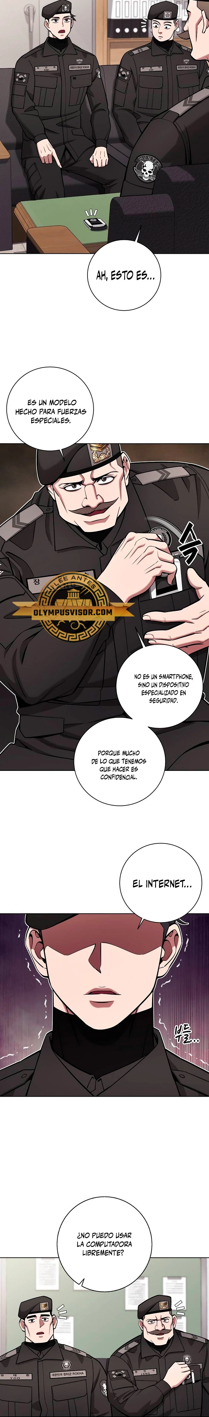 El retorno del mago oscuro del alistamiento Capitulo 47 página 19