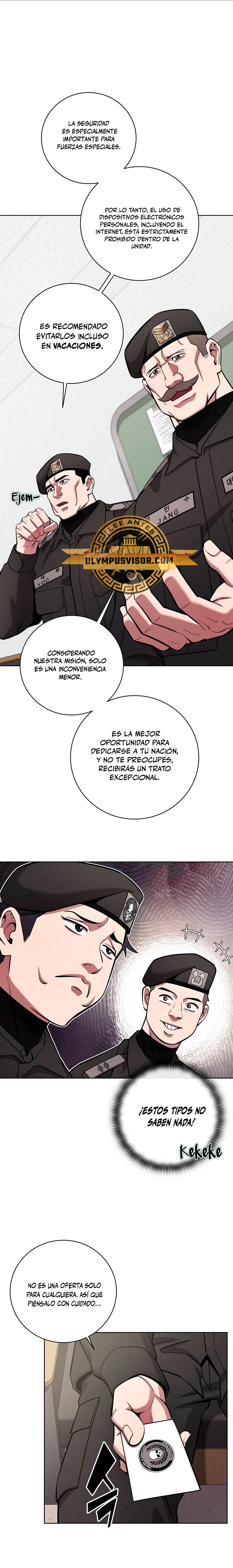 El retorno del mago oscuro del alistamiento Capitulo 47 página 20