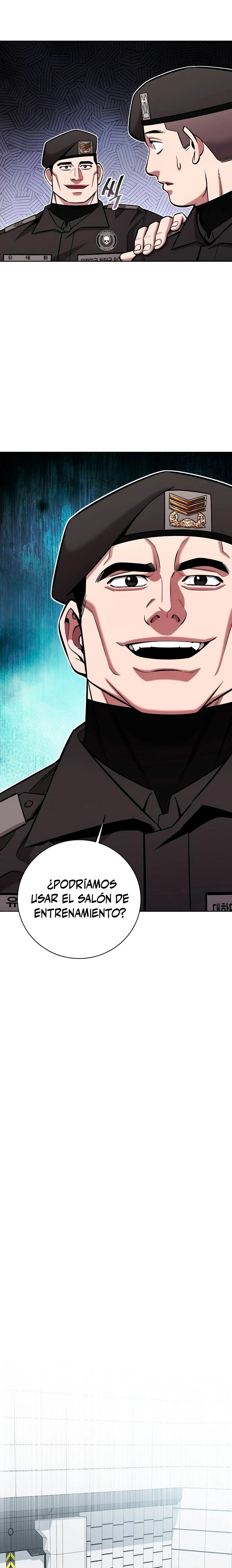 El retorno del mago oscuro del alistamiento Capitulo 47 página 28