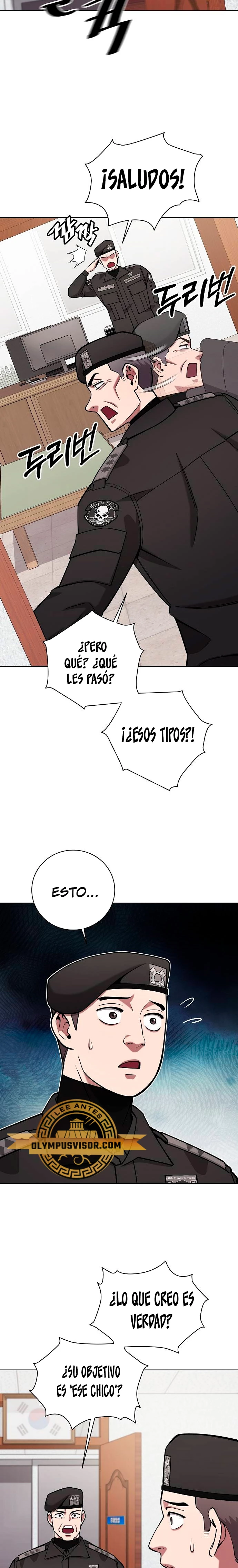 El retorno del mago oscuro del alistamiento Capitulo 47 página 4