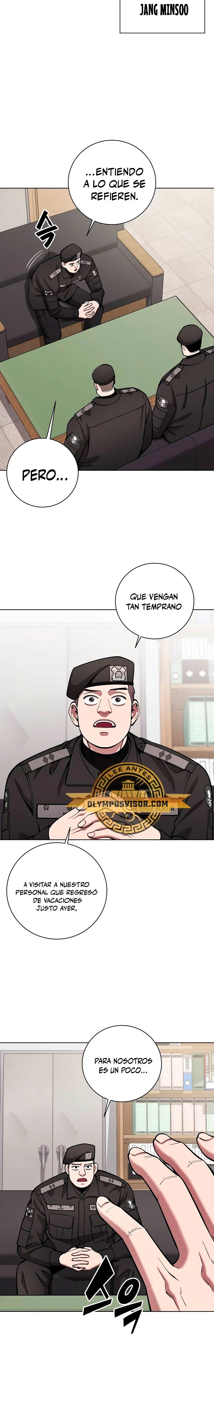 El retorno del mago oscuro del alistamiento Capitulo 47 página 7