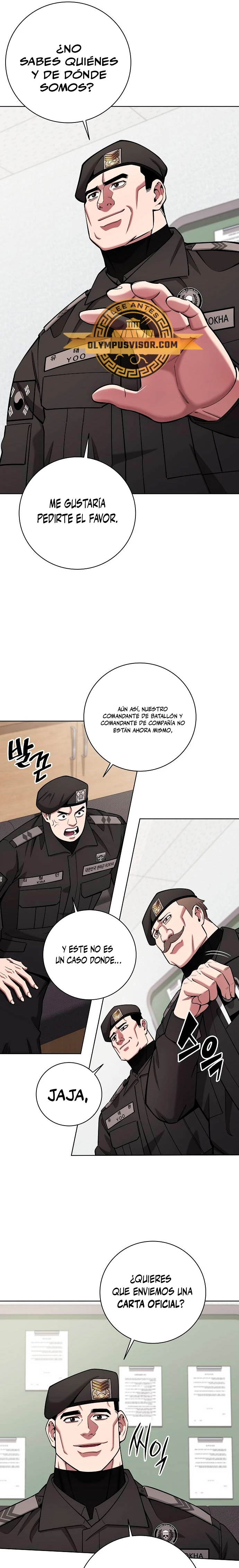 El retorno del mago oscuro del alistamiento Capitulo 47 página 8