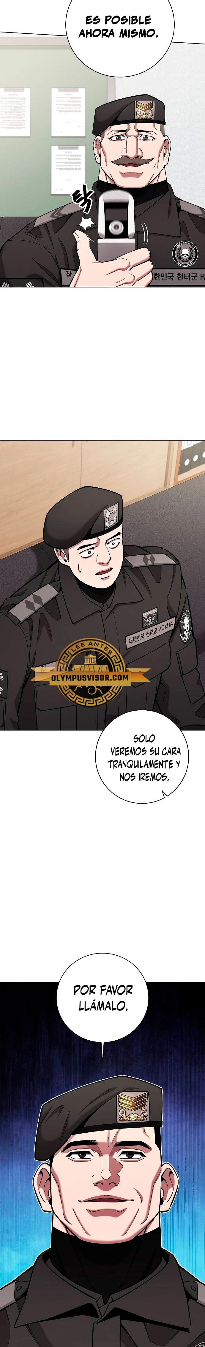 El retorno del mago oscuro del alistamiento Capitulo 47 página 9