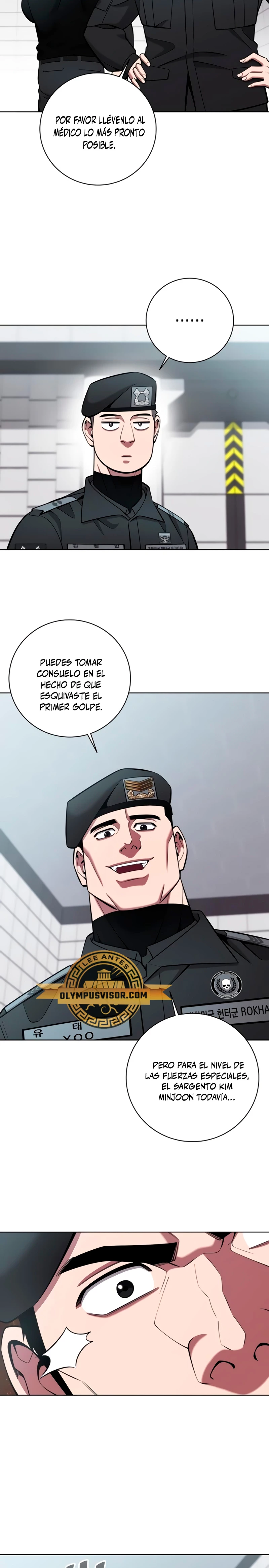 El retorno del mago oscuro del alistamiento Capitulo 48 página 10
