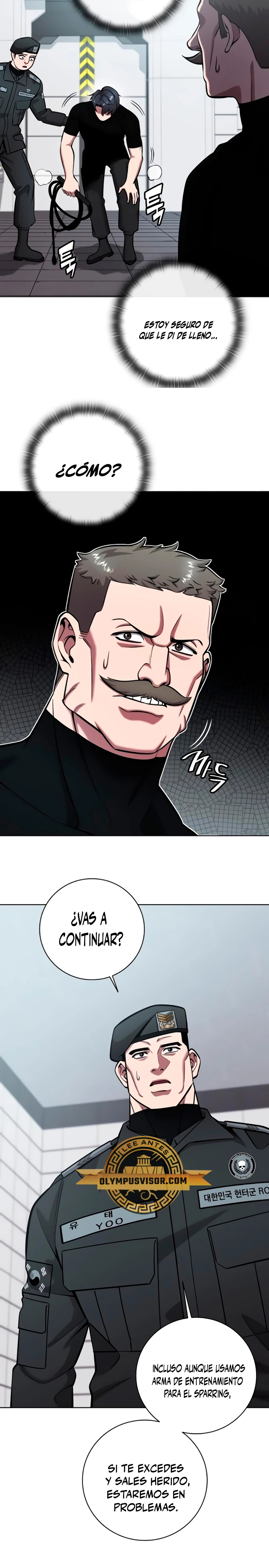 El retorno del mago oscuro del alistamiento Capitulo 48 página 12