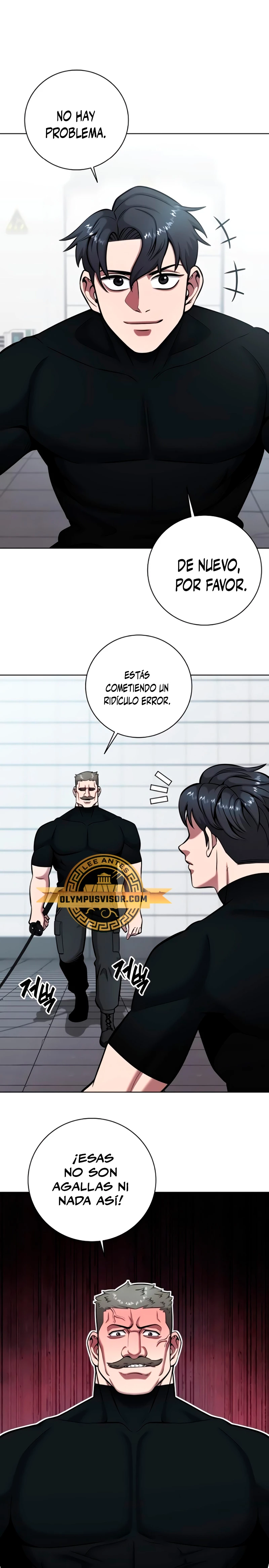 El retorno del mago oscuro del alistamiento Capitulo 48 página 13