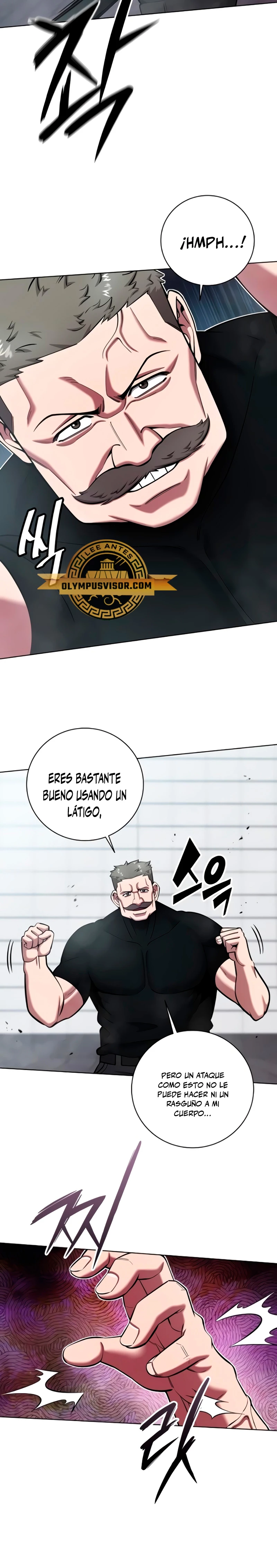 El retorno del mago oscuro del alistamiento Capitulo 48 página 21