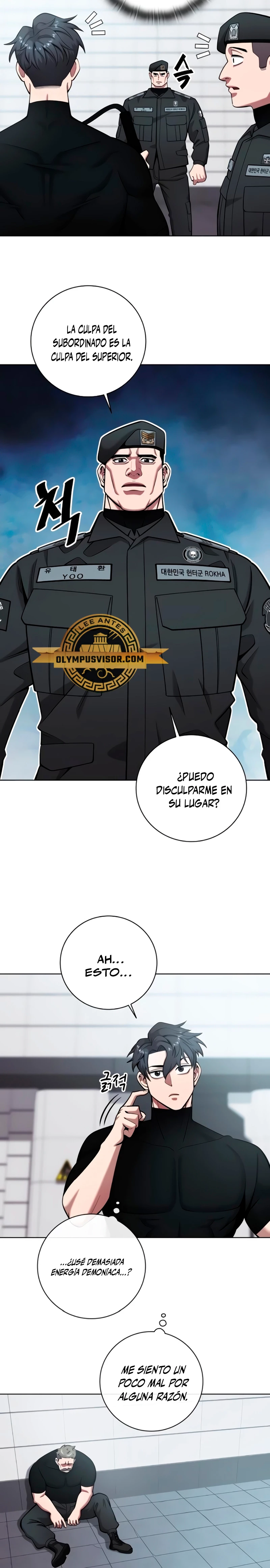 El retorno del mago oscuro del alistamiento Capitulo 48 página 32