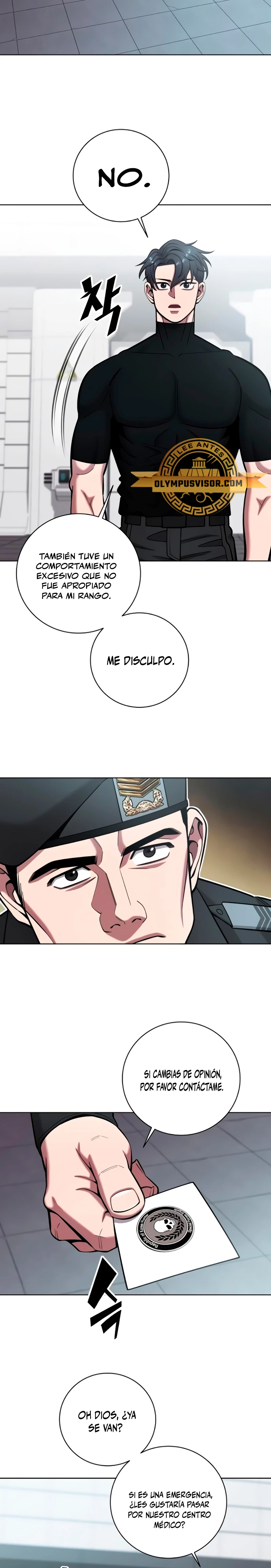 El retorno del mago oscuro del alistamiento Capitulo 48 página 33