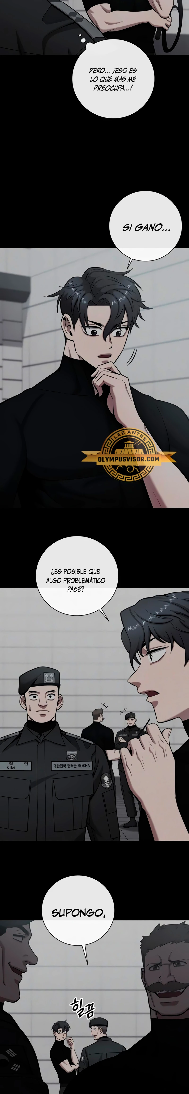 El retorno del mago oscuro del alistamiento Capitulo 48 página 6