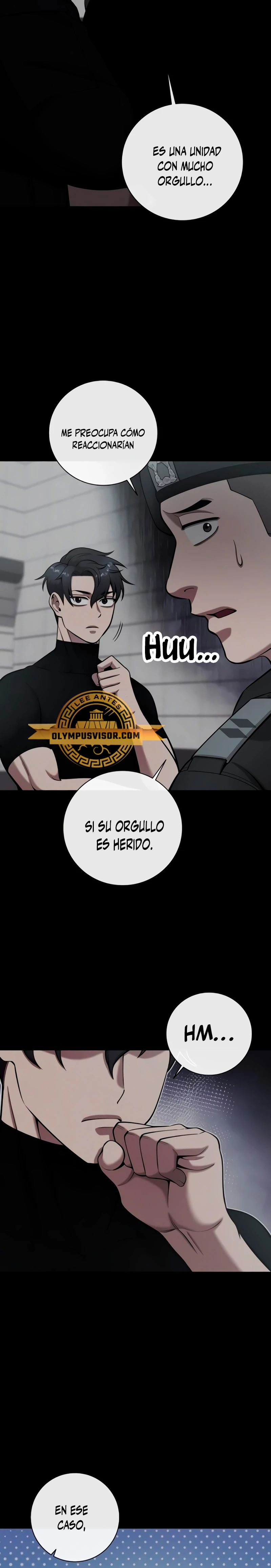 El retorno del mago oscuro del alistamiento Capitulo 48 página 7