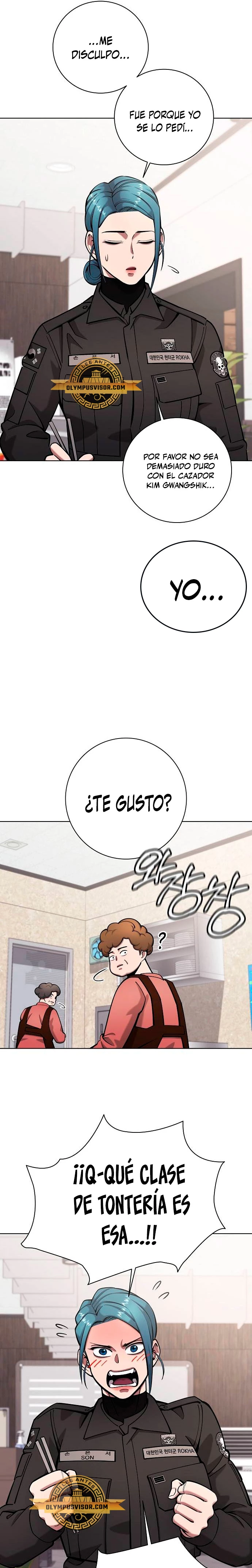 El retorno del mago oscuro del alistamiento Capitulo 49 página 22