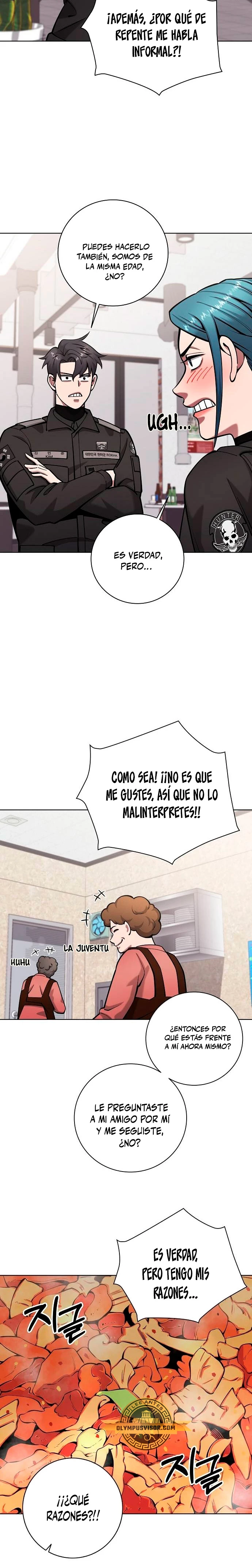 El retorno del mago oscuro del alistamiento Capitulo 49 página 23