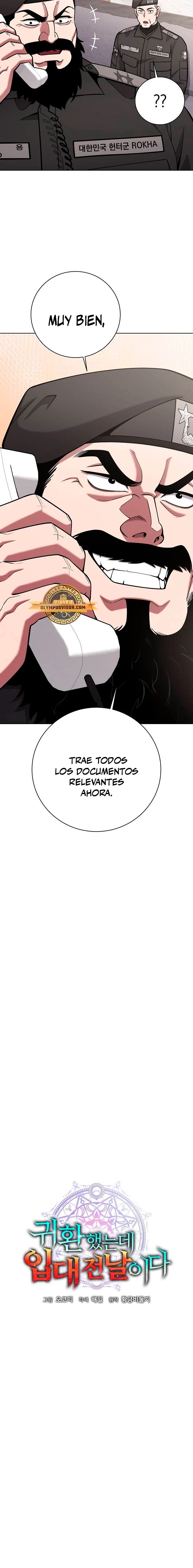 El retorno del mago oscuro del alistamiento Capitulo 49 página 4
