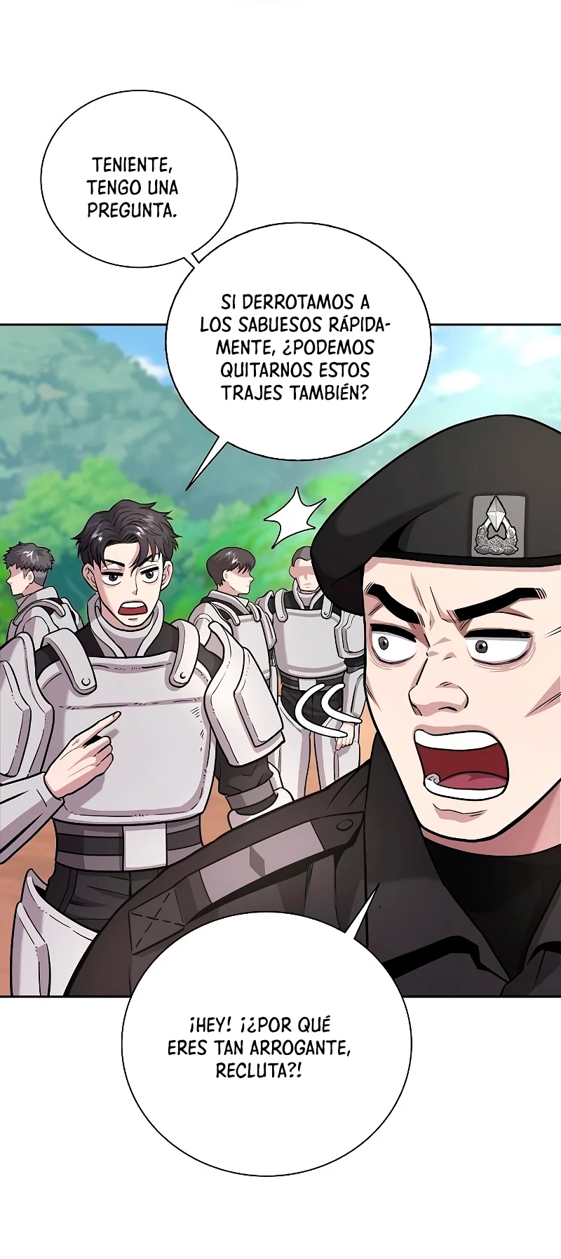 El retorno del mago oscuro del alistamiento Capitulo 5 página 13