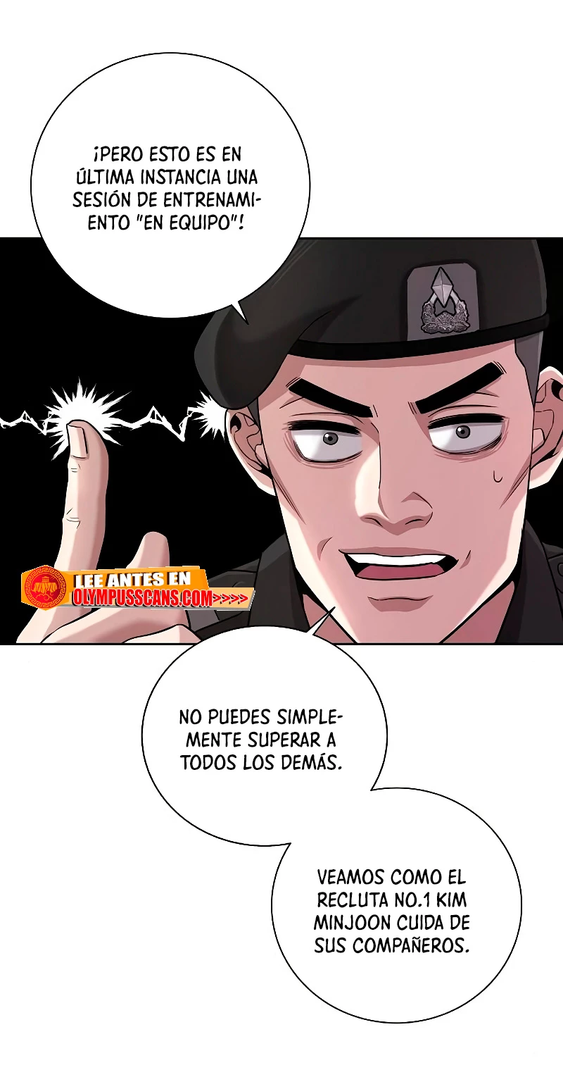 El retorno del mago oscuro del alistamiento Capitulo 5 página 15