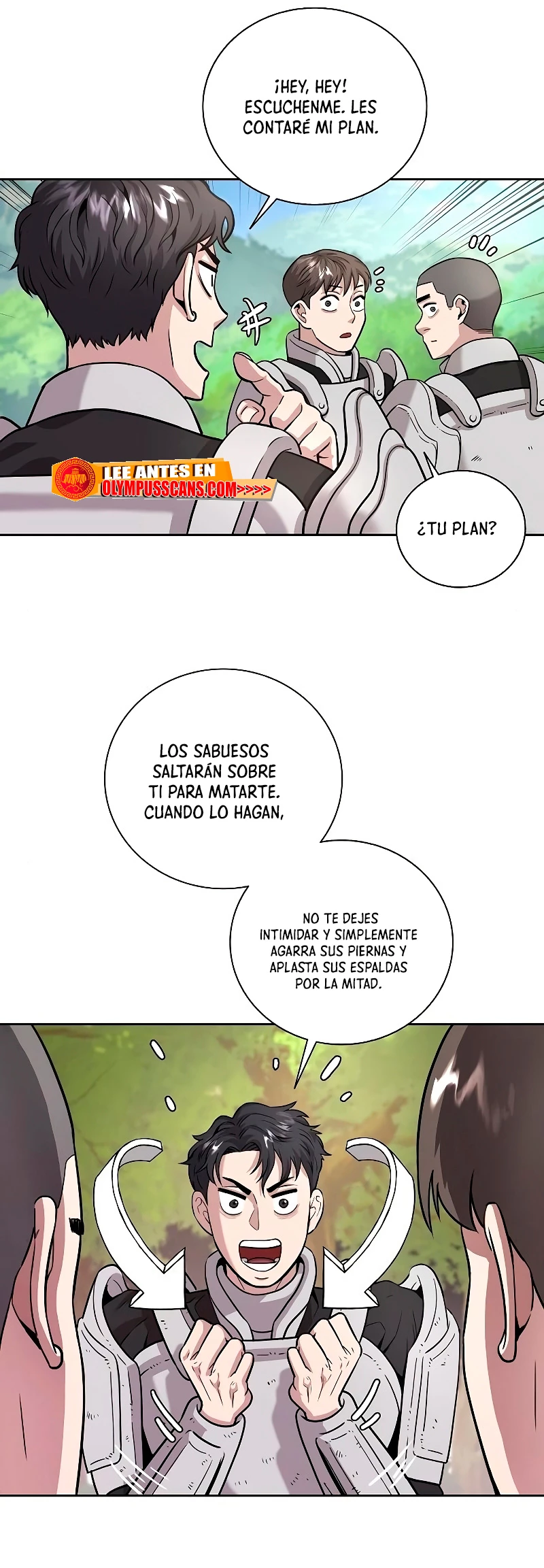 El retorno del mago oscuro del alistamiento Capitulo 5 página 18