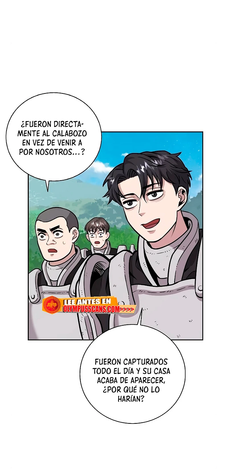 El retorno del mago oscuro del alistamiento Capitulo 5 página 26