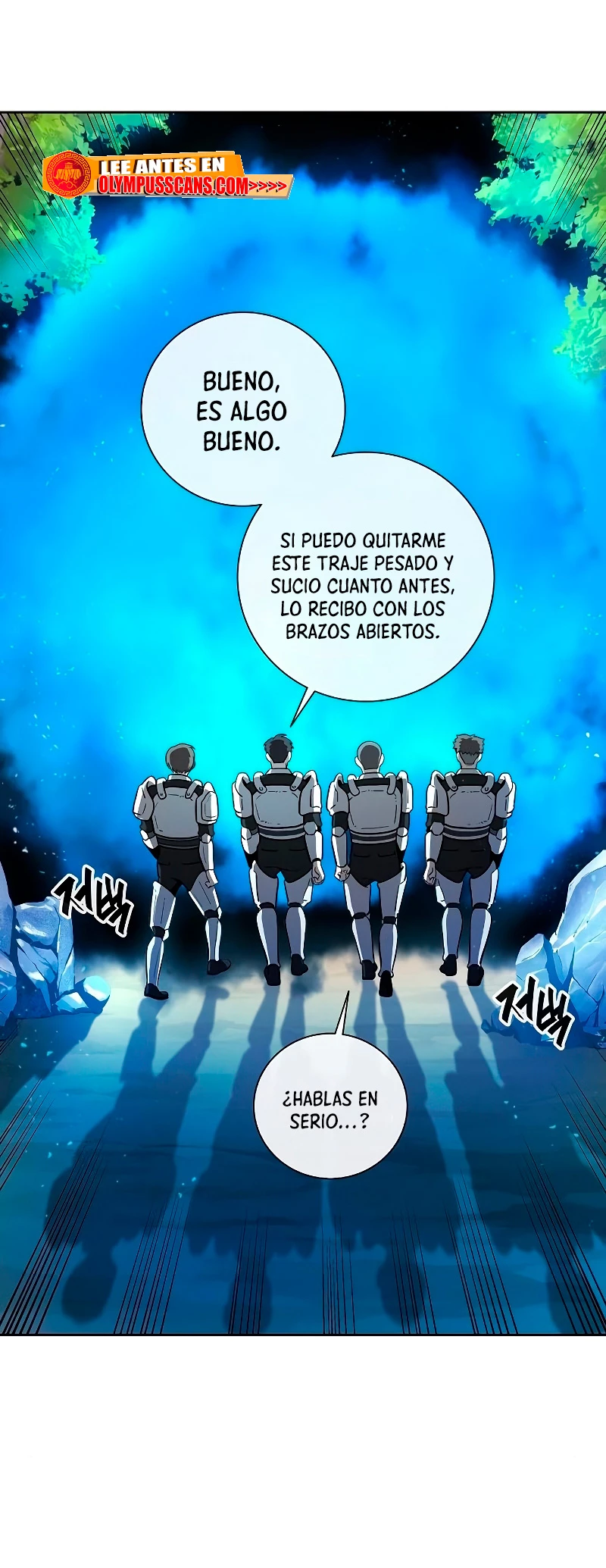 El retorno del mago oscuro del alistamiento Capitulo 5 página 35
