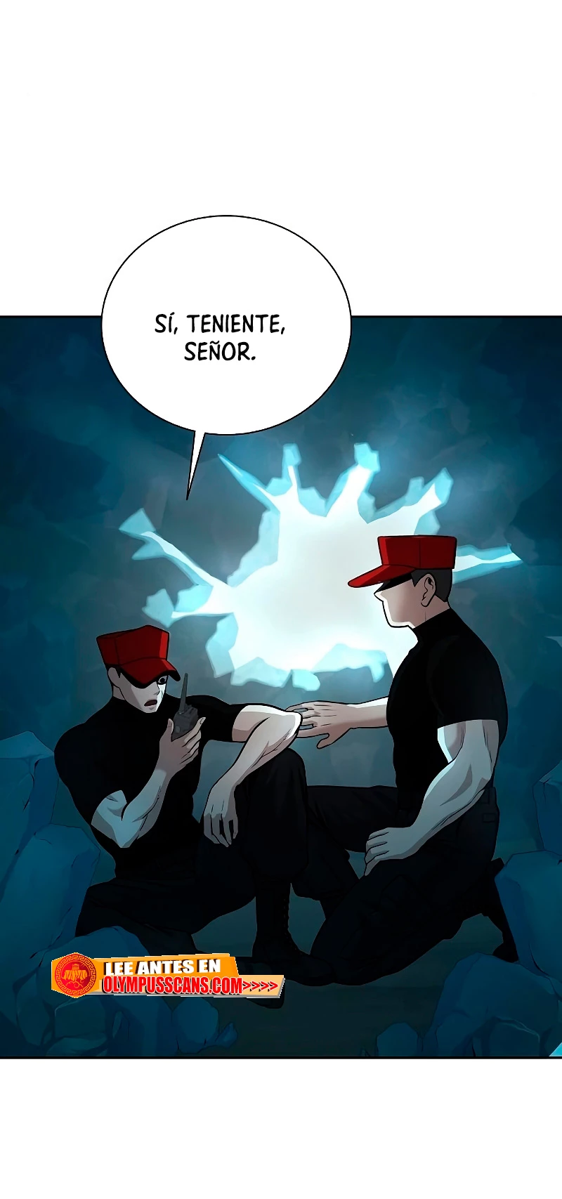 El retorno del mago oscuro del alistamiento Capitulo 5 página 37