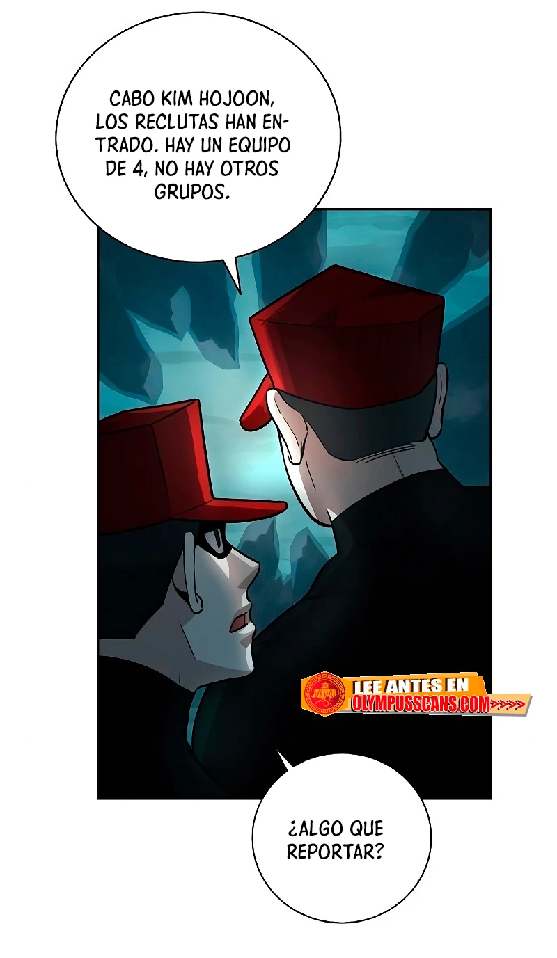 El retorno del mago oscuro del alistamiento Capitulo 5 página 40