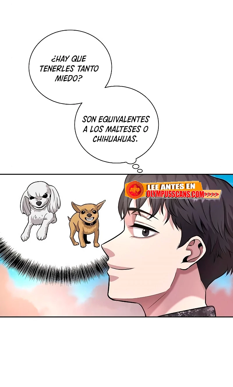 El retorno del mago oscuro del alistamiento Capitulo 5 página 5