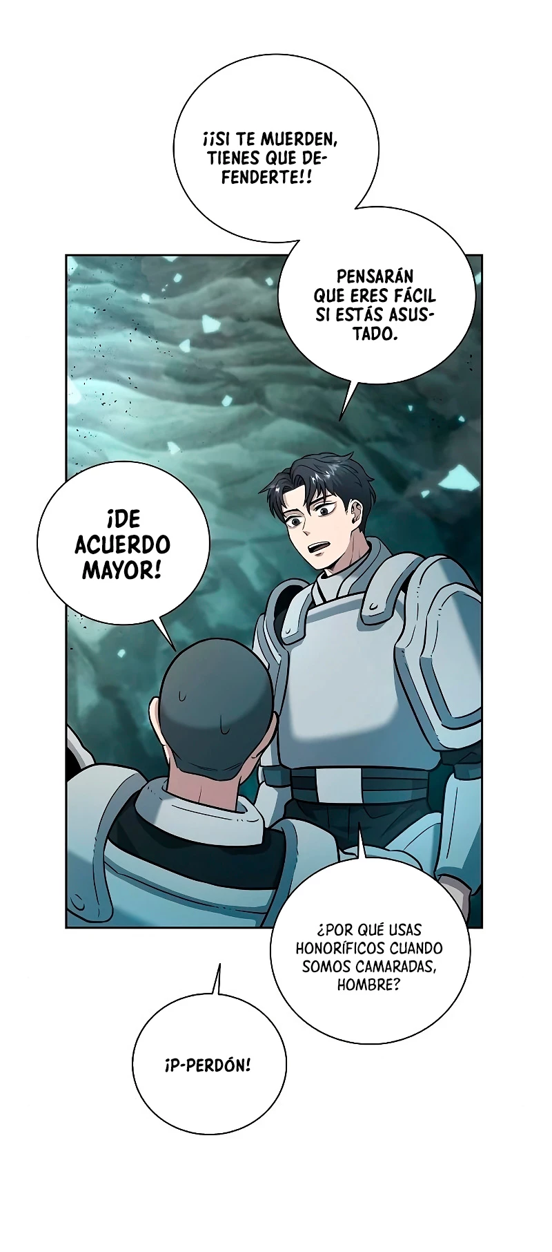 El retorno del mago oscuro del alistamiento Capitulo 5 página 61