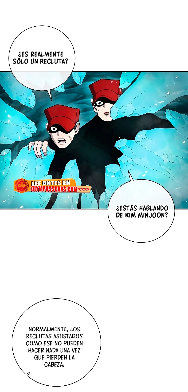 El retorno del mago oscuro del alistamiento Capitulo 5 página 64