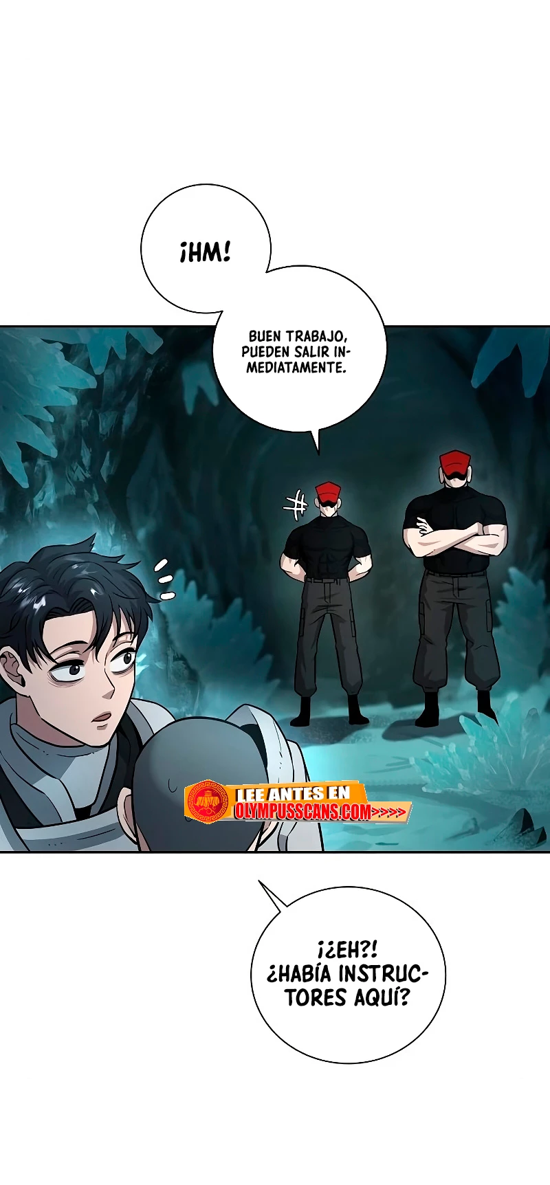 El retorno del mago oscuro del alistamiento Capitulo 5 página 68