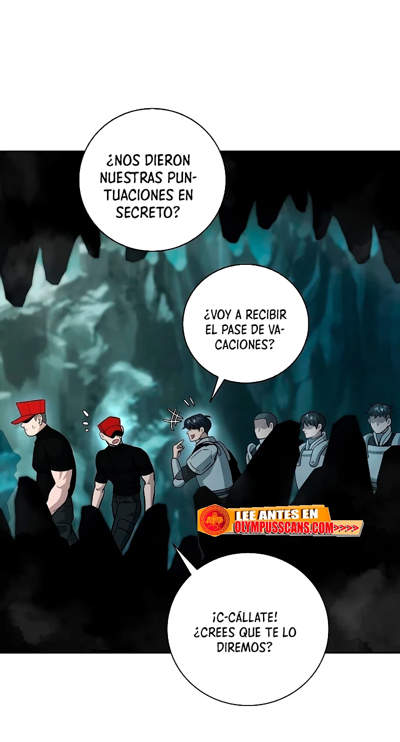 El retorno del mago oscuro del alistamiento Capitulo 5 página 69