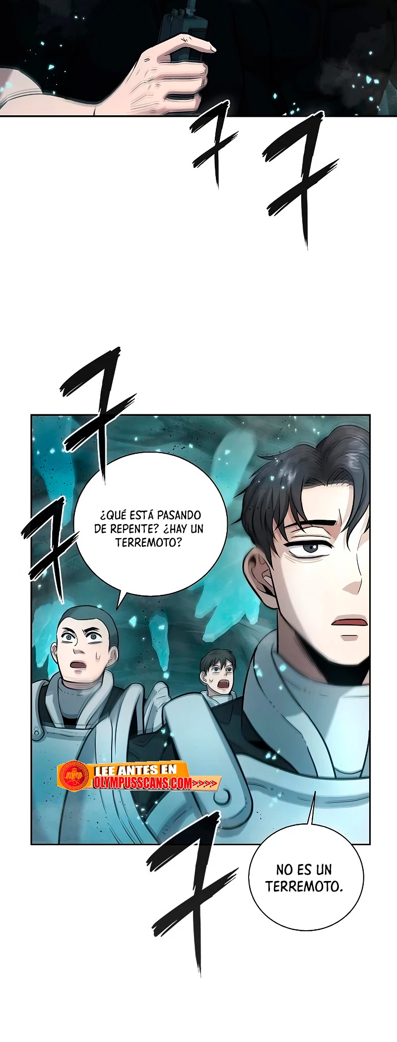 El retorno del mago oscuro del alistamiento Capitulo 5 página 74