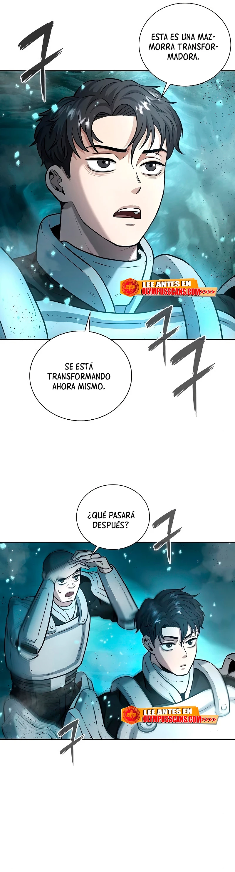 El retorno del mago oscuro del alistamiento Capitulo 5 página 75