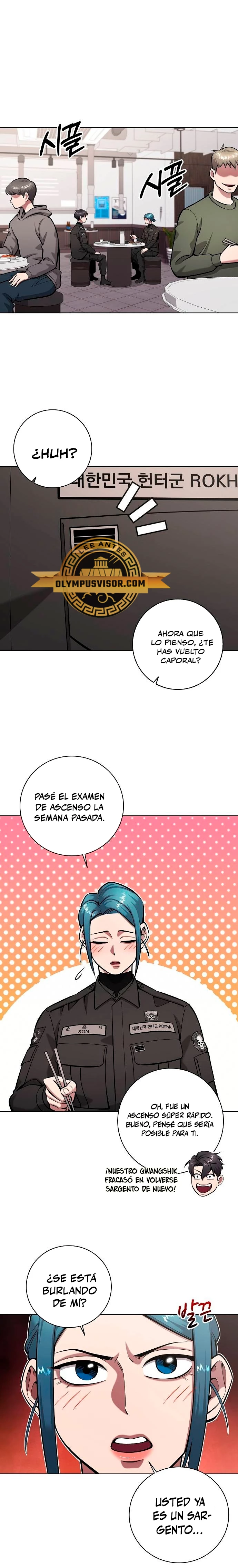 El retorno del mago oscuro del alistamiento Capitulo 50 página 2