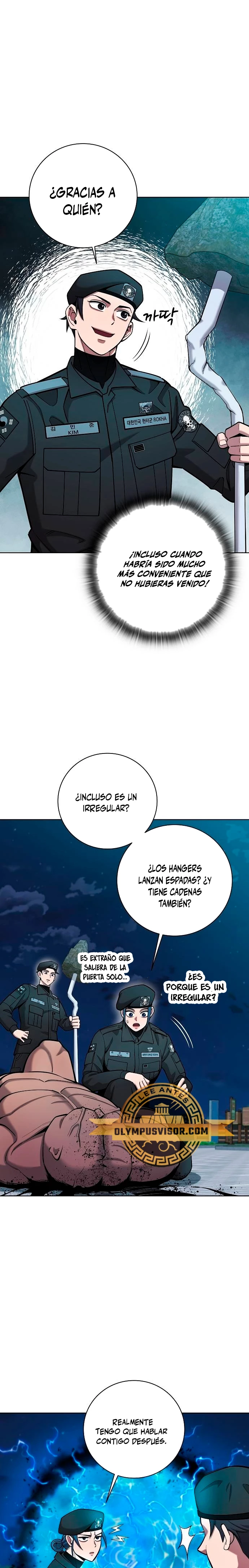 El retorno del mago oscuro del alistamiento Capitulo 50 página 29