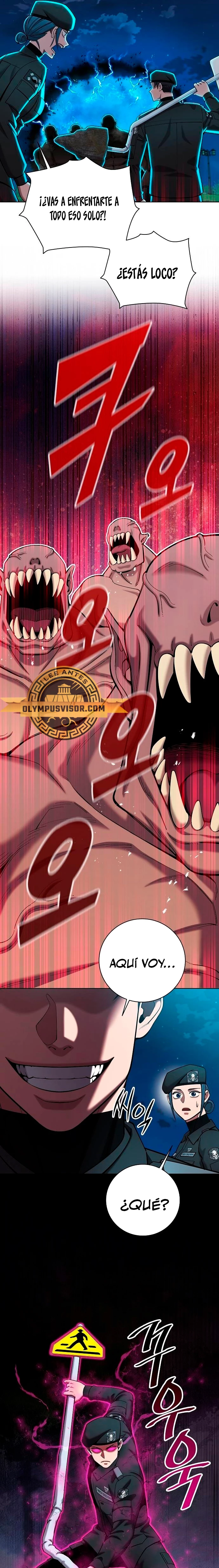 El retorno del mago oscuro del alistamiento Capitulo 50 página 32