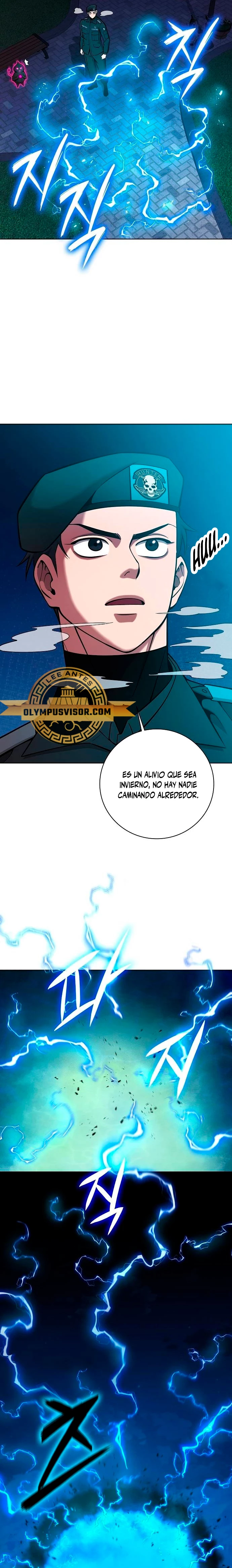 El retorno del mago oscuro del alistamiento Capitulo 50 página 8