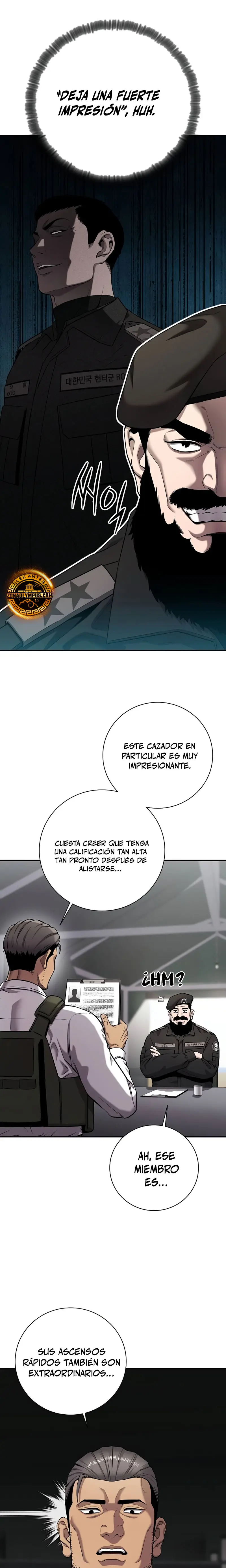 El retorno del mago oscuro del alistamiento Capitulo 51.1 página 10