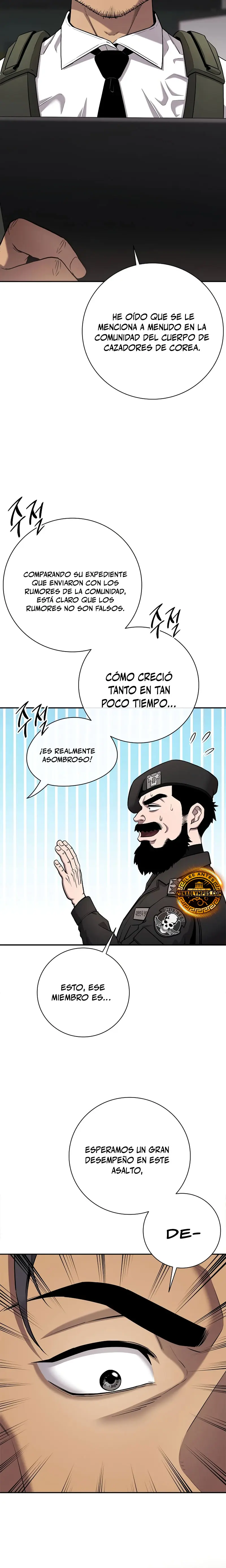 El retorno del mago oscuro del alistamiento Capitulo 51.1 página 11