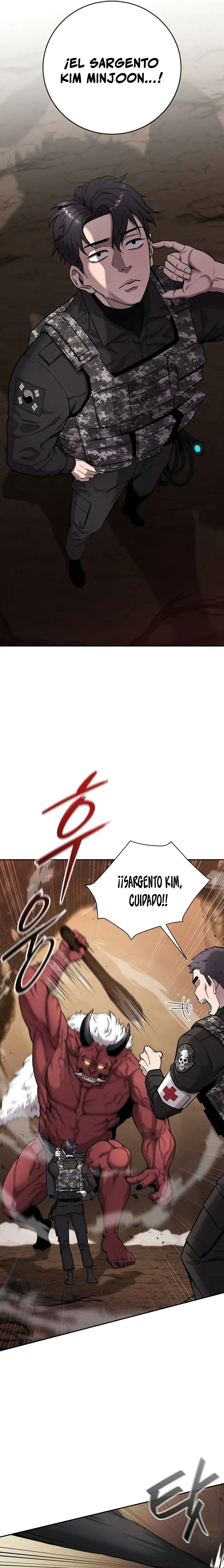 El retorno del mago oscuro del alistamiento Capitulo 51.1 página 12