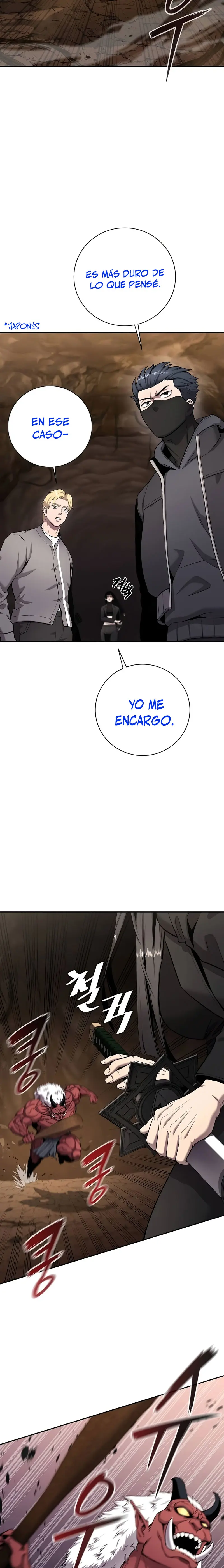 El retorno del mago oscuro del alistamiento Capitulo 51.1 página 15