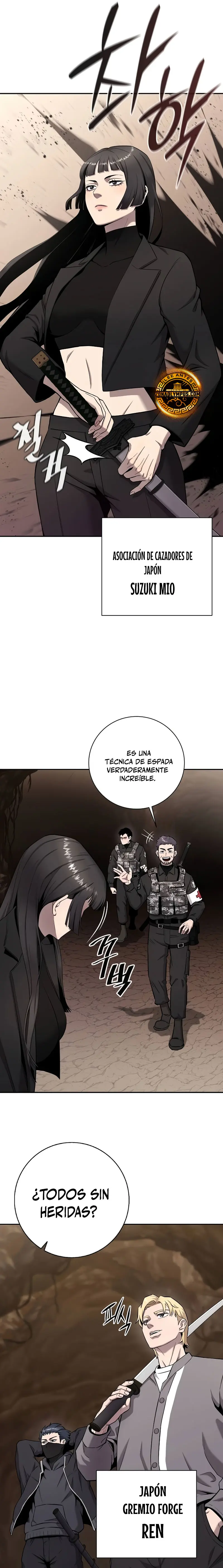 El retorno del mago oscuro del alistamiento Capitulo 51.1 página 17