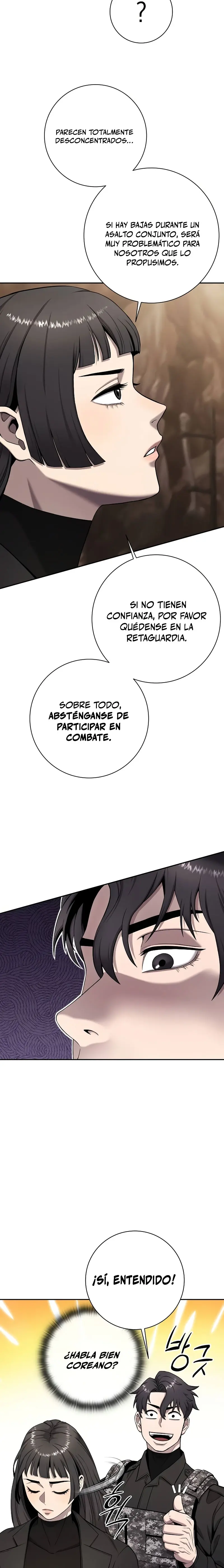 El retorno del mago oscuro del alistamiento Capitulo 51.1 página 19